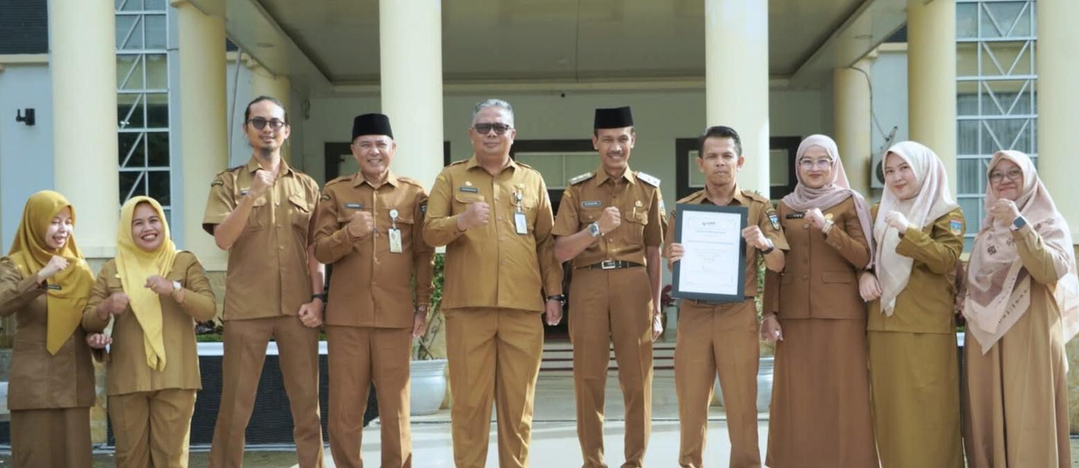 UKPBJ Solok Selatan, Sumatera Barat Capai Kematangan Proaktif hingga Raih Penghargaan