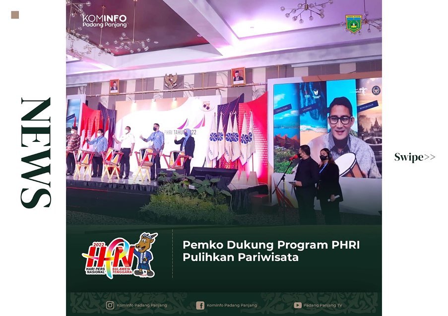 Pemko Padang Panjang Dukung, Program PHRI Pulihkan Pariwisata