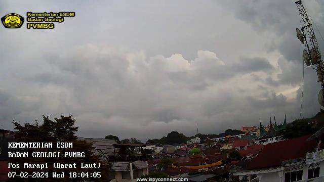 BREAKING NEWS: Gunung Marapi Sumatera Barat Meletus Lagi, Durasi Erupsi Hampir 1 Menit