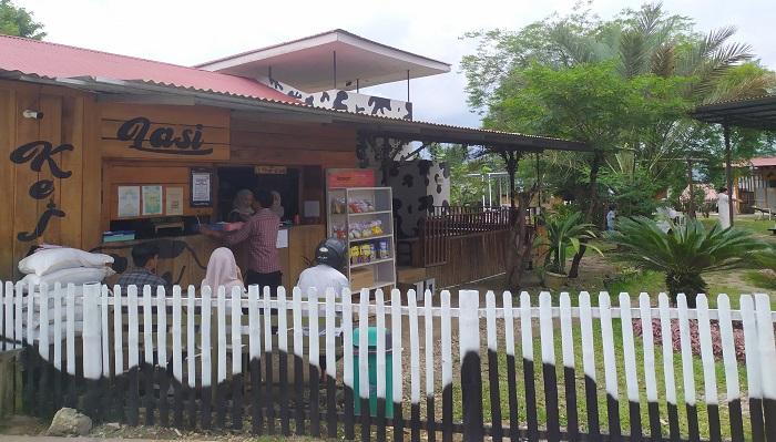 Keju Lasi Ramai Dikunjungi Saat Lebaran, Wisata Edukasi Peternakan dan Pertanian Lebaran di Agam