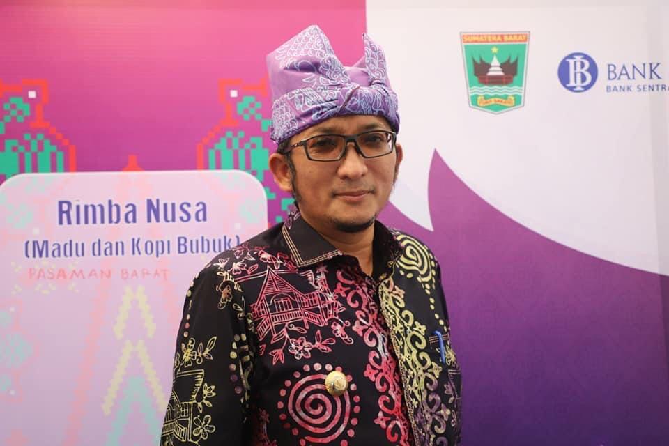 Tanggapan Wako Padang Hendri Septa Terpilih Jadi PHD Sumbar 2022: Mudah-mudahan Bisa Berangkat