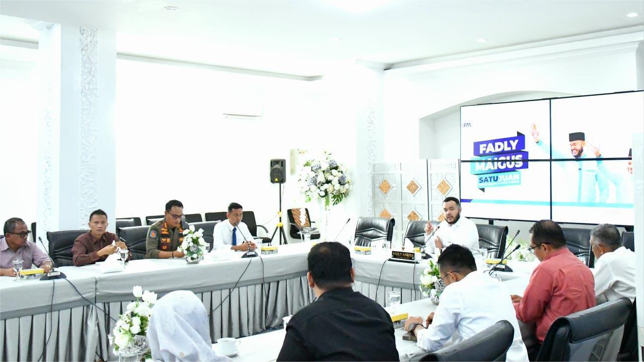 Pemko Padang Gencarkan Penertiban Kota, Fadly Amran: Semua Harus Bergerak