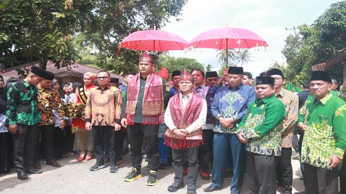 Wamen Dikdasdikmen Resmikan Masjid Buya Syafii Maarif di Sumpur Kudus Sijunjung