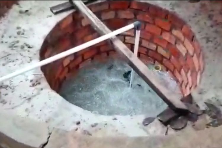 HEBOH Air Sumur Mendidih di Musi Banyuasin, BPBD: Tidak Panas dan Tak Berbau