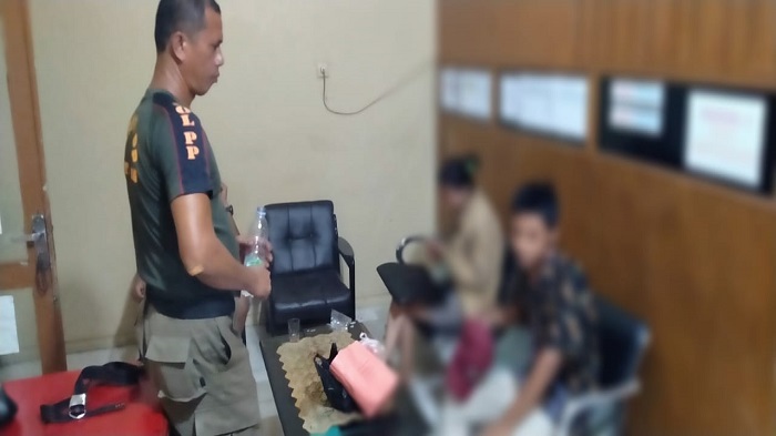 19 Orang Terjaring Razia Satpol PP Padang, Diduga Langgar Instruksi Wali kota