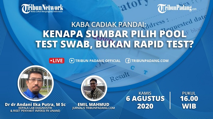 BREAKING NEWS - Andani Eka Putra Dikabarkan Positif Covid-19, Jasman: Semoga Segera Sembuh