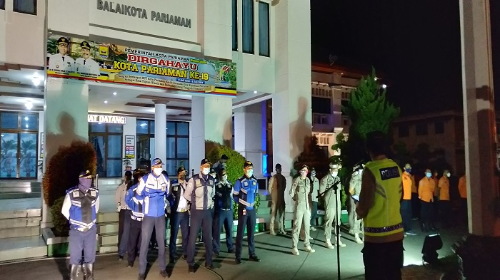 Pariaman PPKM Darurat, Penyekatan Mulai Jembatan Kuraitaji, Simpang Apar hingga Pantai Gandoriah