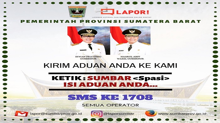Pemprov Sumbar Gandeng Aplikasi