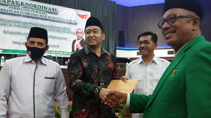 Alasan Audy Joinaldi Mau Berpasangan dengan Mahyeldi hingga Peluang Menang di Pilgub Sumbar