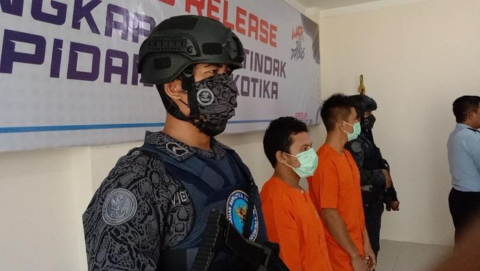 Tabrakkan Kendaraan dan Coba Kabur saat Bawa Sabu, 3 Pemuda Ditembak Petugas BNNP di Pasaman Barat