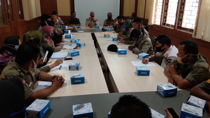 Kasat Pol PP Kota Padang Evaluasi Kinerja Personel: Tidak Boleh Arogansi Dalam Bertugas