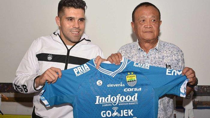 Naturalisasi Belum Tuntas, Pemain Persib Bandung Fabiano Beltrame Tak Bisa Bermain di Liga 1 2019