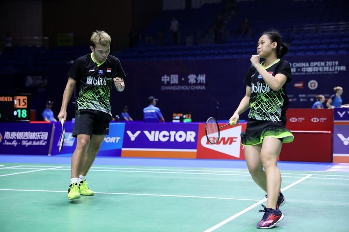 Rinov/Pitha Senang Bisa Tembus Semifinal Turnamen Super 500 untuk Pertama Kali