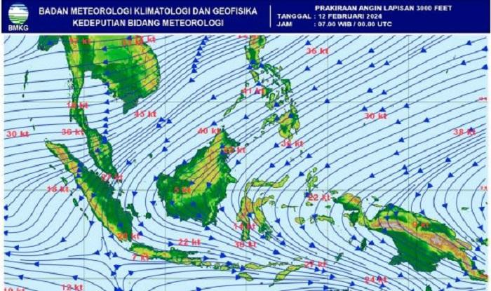 Waspada Fenomena Angin Kencang di Sumbar Masih Berlangsung 2 Hari Kedepan, Simak Penjelasan BMKG