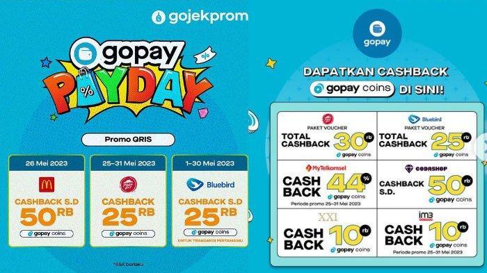 Kabar Promo Hari Ini Dapatkan Diskon Gojek, GoCar, GoRide, GoSend, GoFood Hingga Cashback 75 Persen