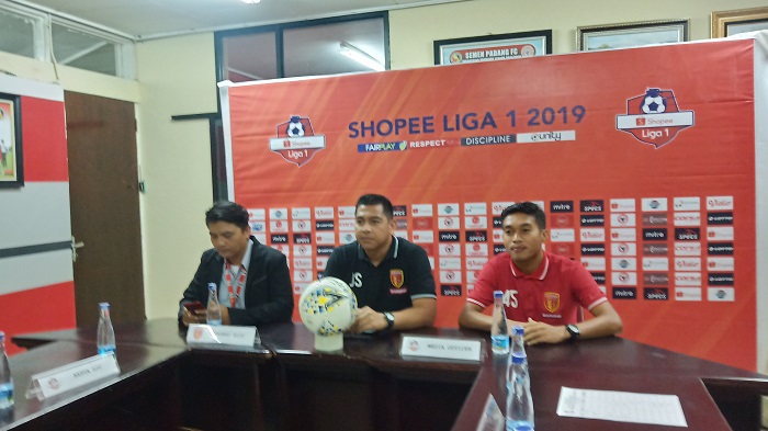 Pemain dan Pelatih Perseru BL FC Bertekad Tampil Optimal Lawan Tuan Rumah