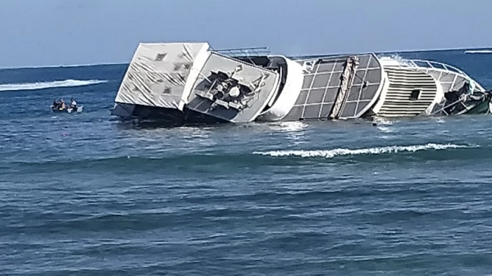 Kapal Membawa 8 WNA Dilaporkan Mengalami Mati Mesin di Kepulauan Mentawai