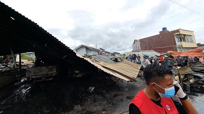 Daftar 17 Kendaraan Ludes Terbakar Bersama 6 Kedai di Banuhampu Agam, Total Kerugian Rp 10 M