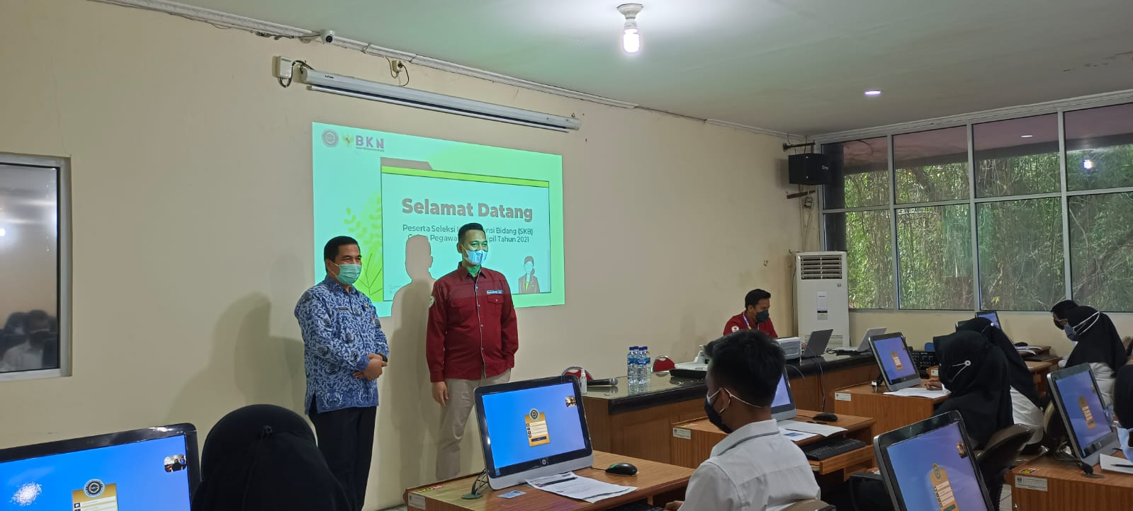 BKD Sumbar Gelar Tes SKB Hari Pertama, Tiap Hari Ada Tiga Sesi kecuali Jumat