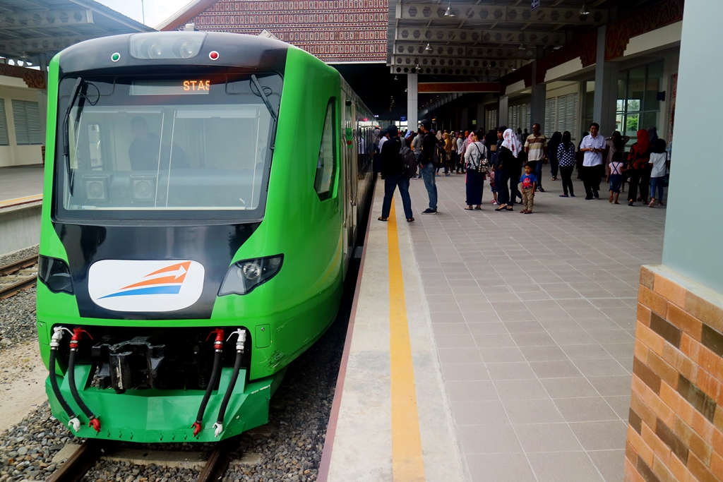 Jadwal Kereta Api Bandara Padang, Minangkabau Ekspress Berangkat 12 Kali Sehari PP