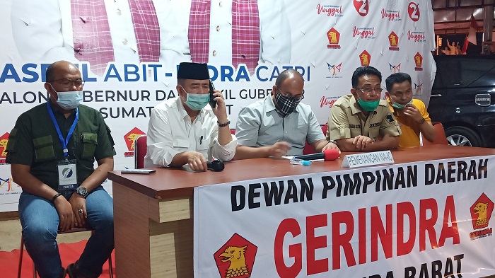 Hasil Real Count, Andre Rosiade Klaim Calon yang Diusung Gerindra di Sejumlah Daerah Masih Unggul