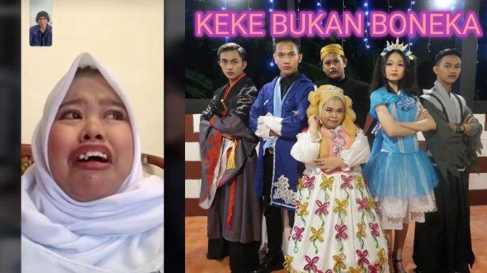 Sempat Trending 1, Lagu 'Keke Bukan Boneka' Hilang dari Youtube, Kekeyi: Aku Ingin Belajar Ikhlas