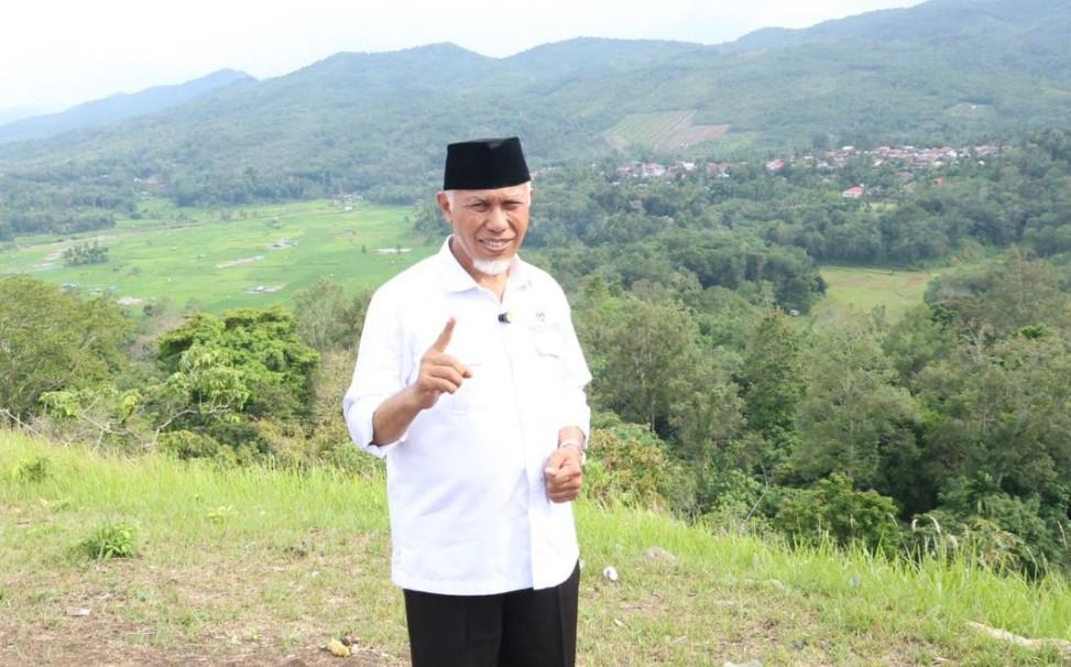 Mahyeldi-Vasko Jawab Solusi Soal, Memajukan Petani Milenial di Dharmasraya