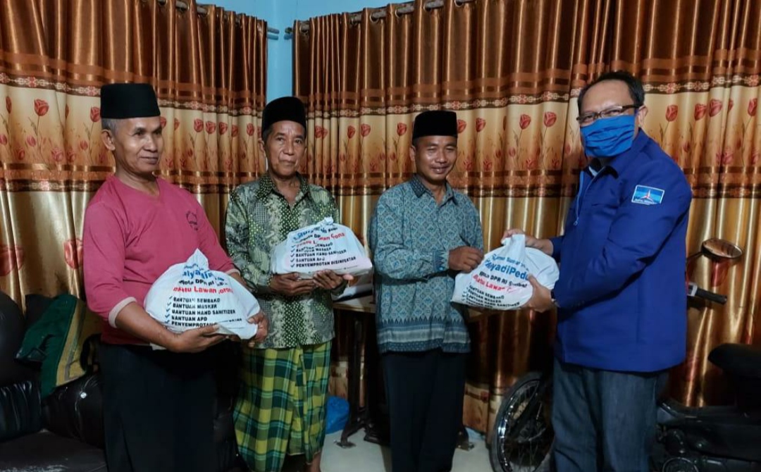 Masyarakat Sumbar Terbantu Program Sembako Mulyadi