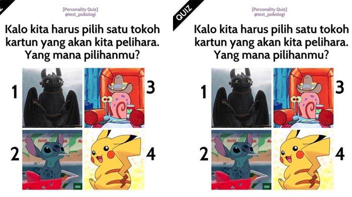 Tes Kepribadian : Gambar Ini dapat Mengungkap Karakter Kamu dalam Pertemanan