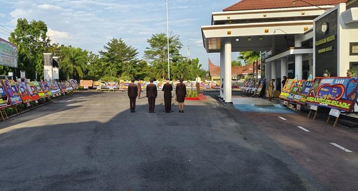 Kejari Pasaman Barat Gelar Puncak Peringatan Hari Bhakti Adhyaksa ke-64 dengan Serangkaian Kegiatan