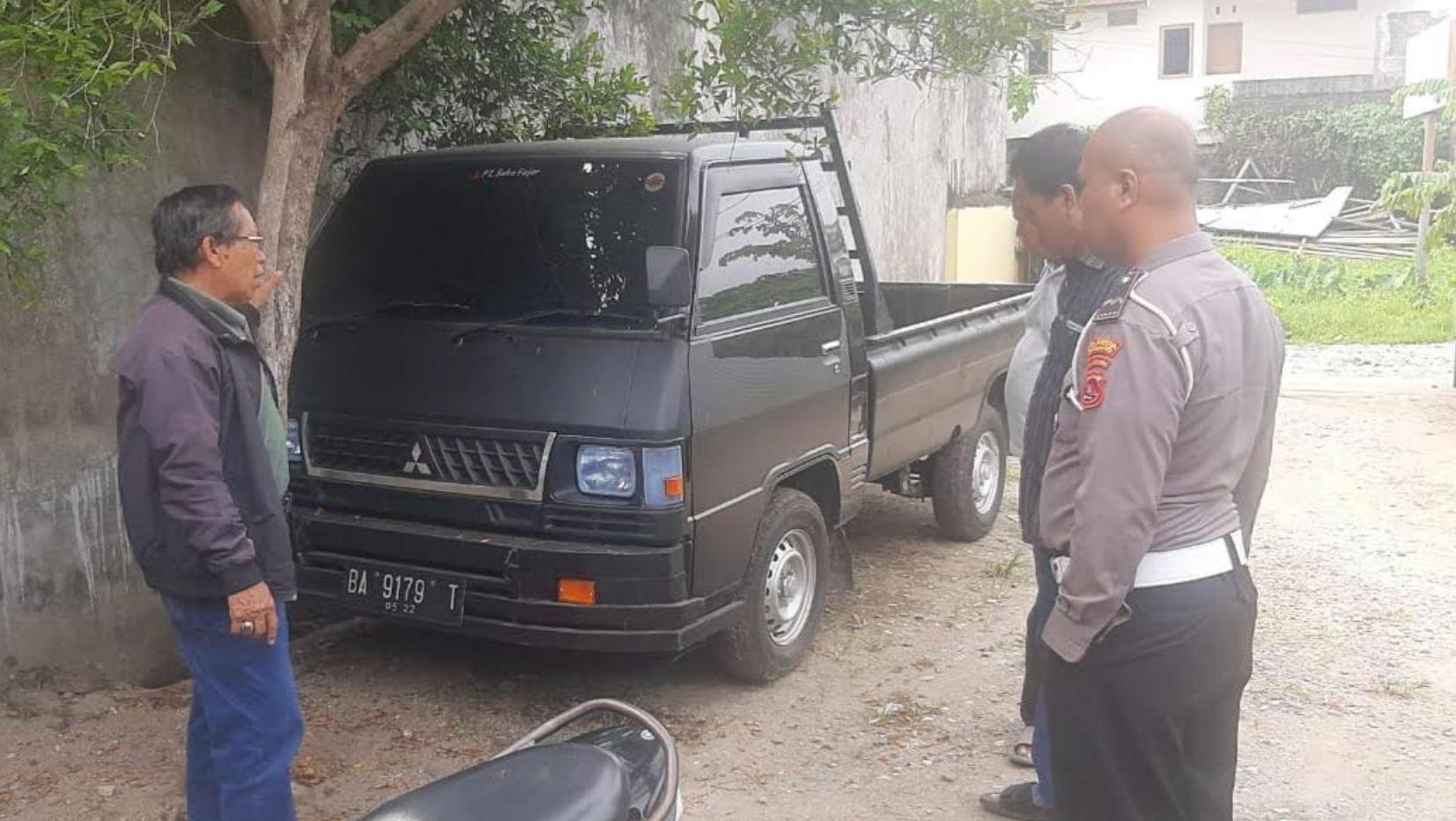 Update Mobil Misterius yang Terparkir di Pekarangan Rumah Warga Padang, Belum Diketahui Pemiliknya