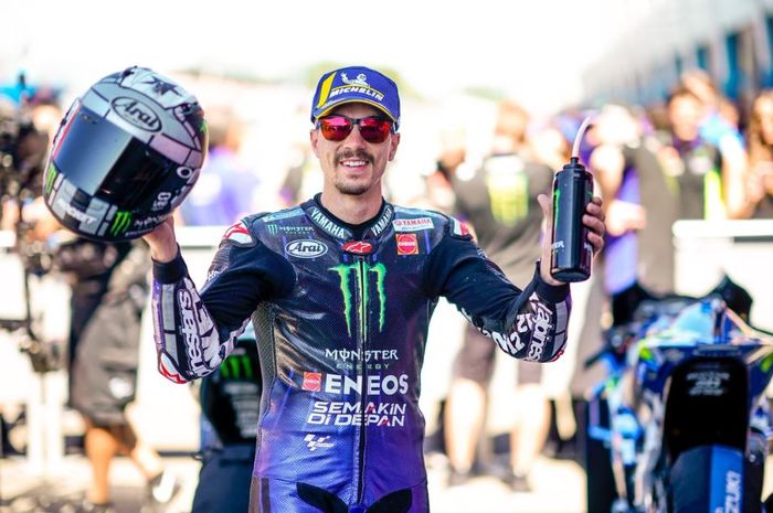 Maverick Vinales Ungguli Quartararo dan Marquez dalam Sesi Latihan di Twin Ring, Motegi