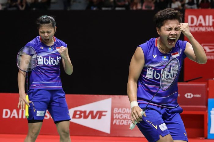 Live Streaming TVRI, Tonton Aksi Greysia/Apriyani dan Marcus/Kevin, Tembus Semifinal