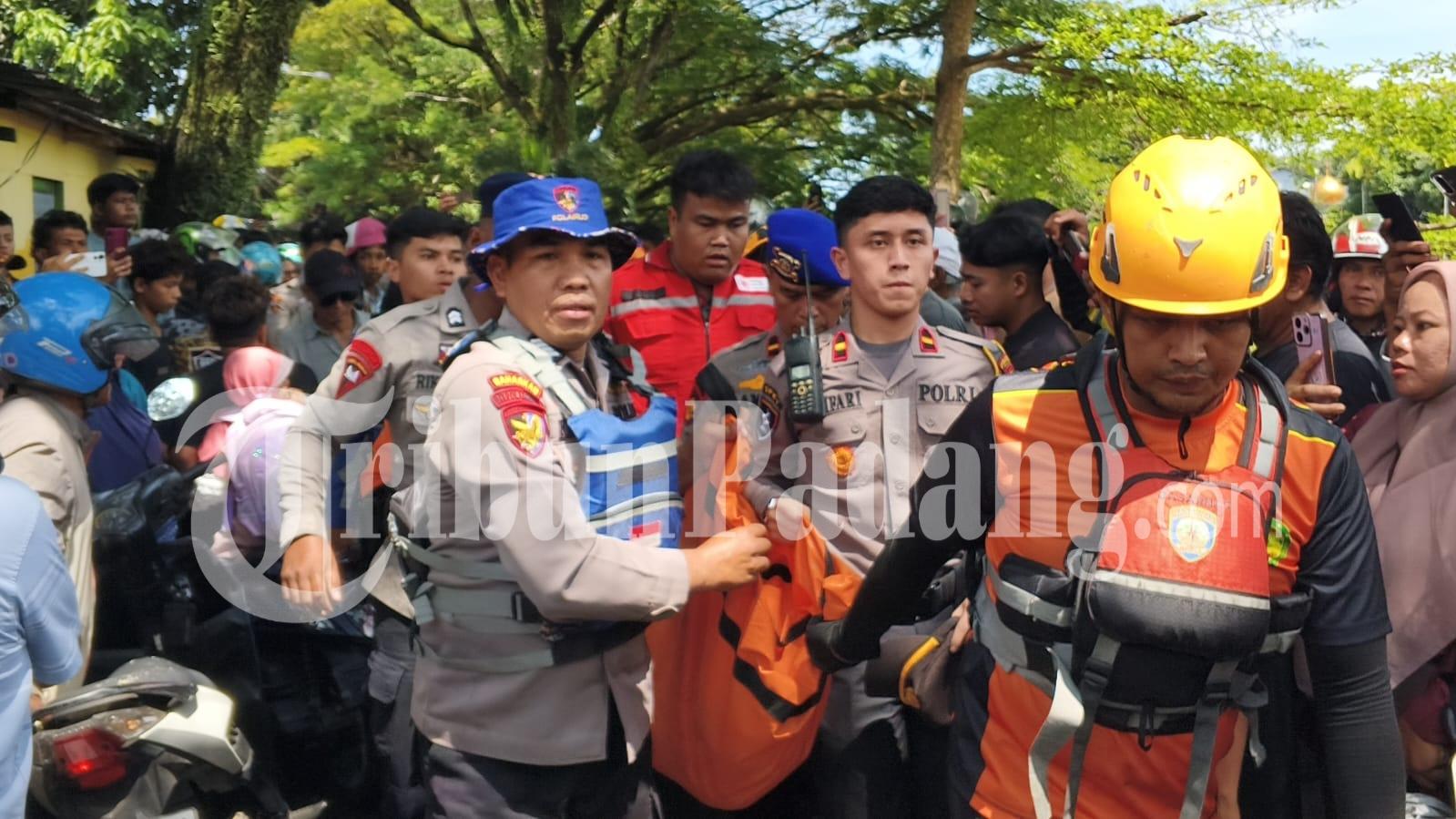Tenggelam di Banda Bakali, Pencari Barang Bekas di Padang Ditemukan Meninggal Dunia