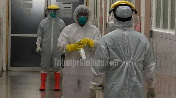 Sudah 2 Warga Kampar Positif Corona, Total di Riau Menjadi 12 Orang per 6 April 2020