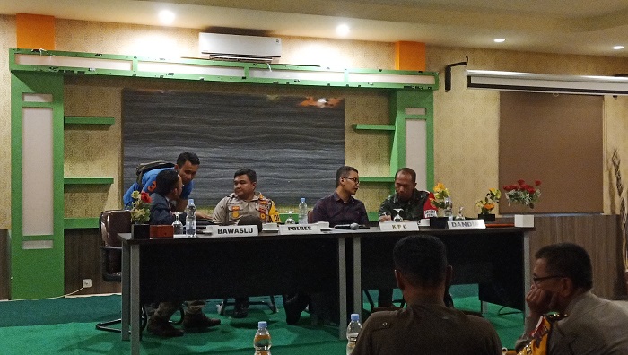 Pasca Terbakarnya Kotak Surat Suara, Hasil Rakor Tidak Ada Pemungutan Suara Ulang