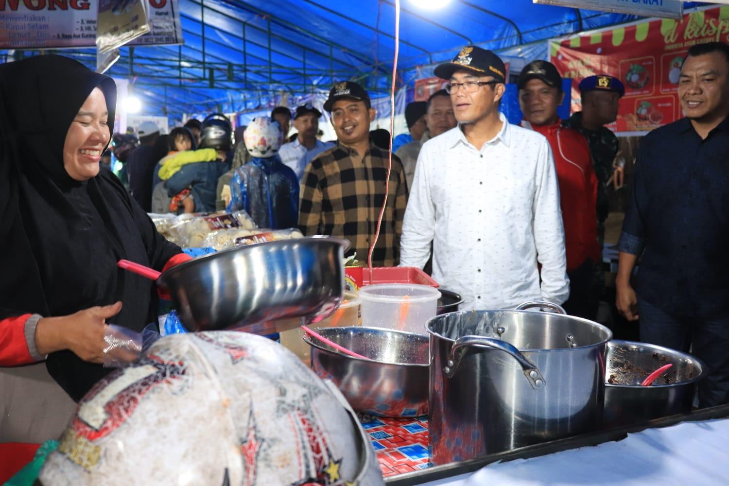 3 Tahun Vakum Akibat Pandemi, Pasa Pabukoan Kota Payakumbuh Kembali Digelar