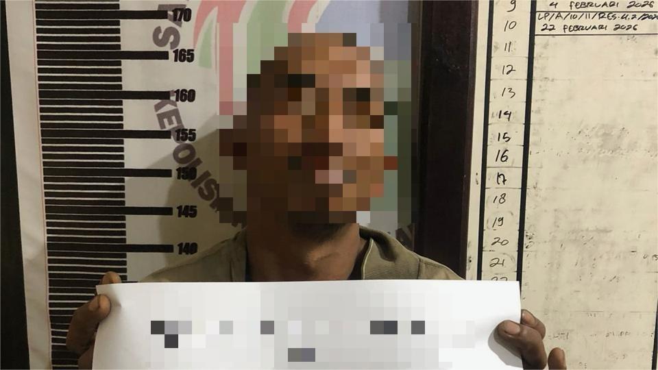 Pria Asal Jambi Diringkus Polres Dharmasraya, Diduga Edarkan Sabu Lintas Provinsi