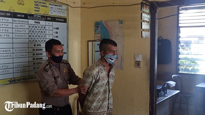 Polisi Amankan Pedagang Pempek, Diduga Melakukan Pelecehan Seksual Terhadap Anak di Bawah Umur