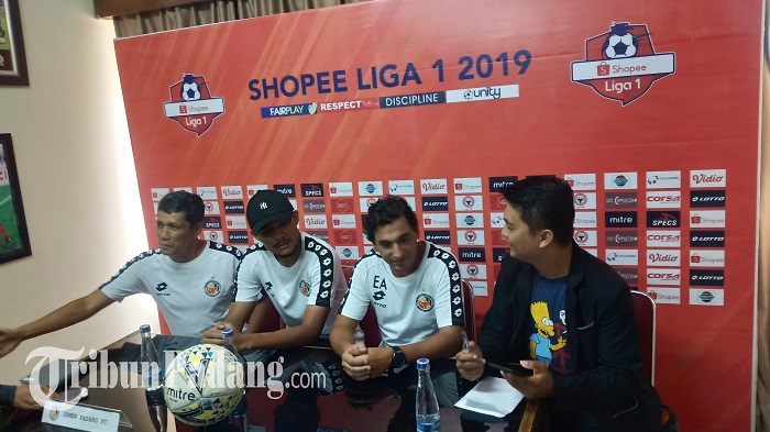 Perkiraan Susunan Pemain Semen Padang FC Menghadapi Tim PSM Makassar Sore Ini di Gor H Agus Salim