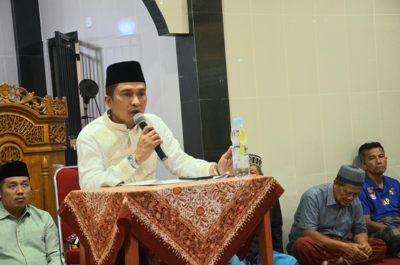 Peringatan Isra Miraj 1445H, Ekos Albar : Ulama dan Umara Kunci Pembangunan Kota Padang