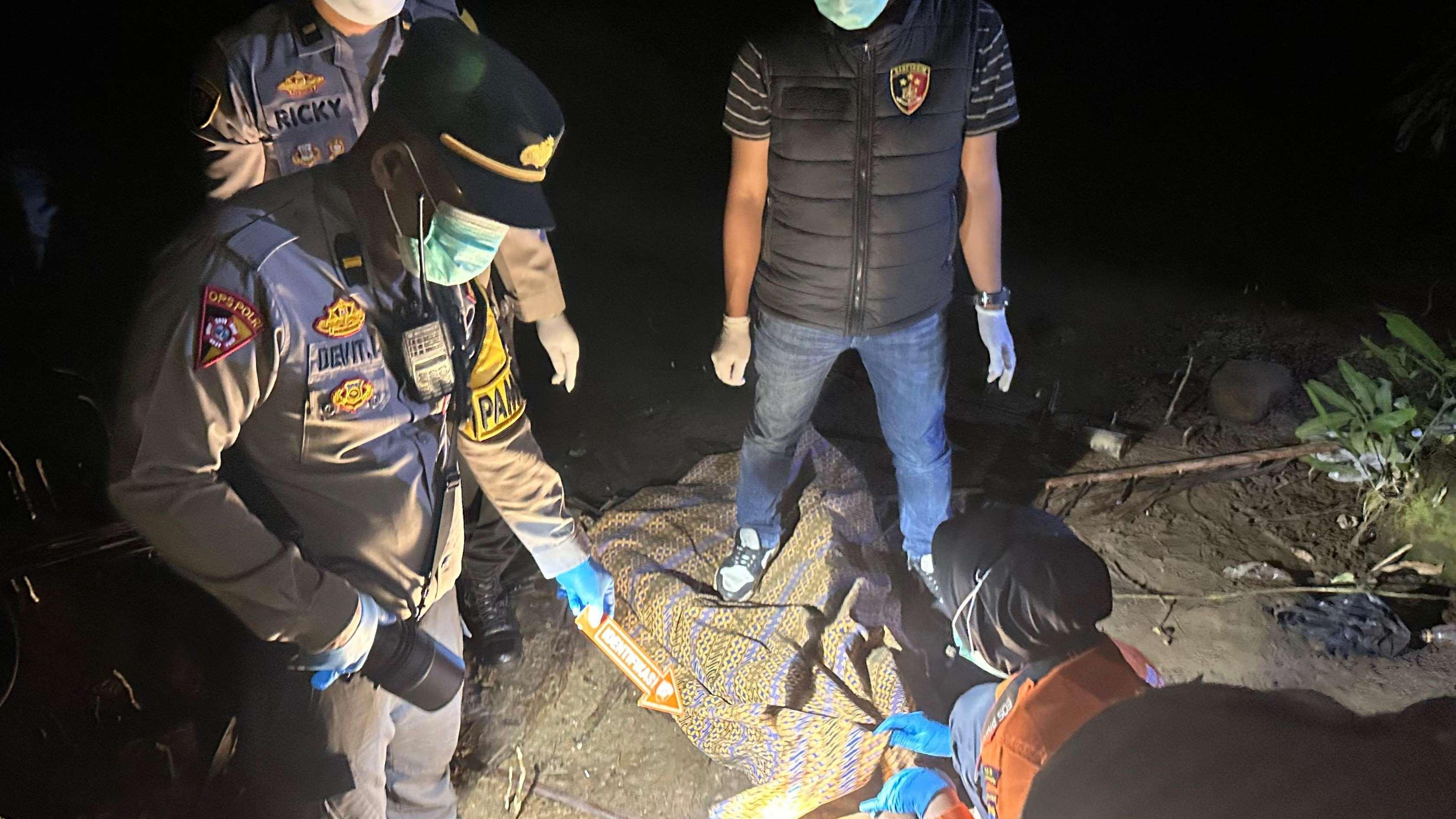 Hasil Olah TKP Penemuan Mayat di Sunua Barat Padang Pariaman: Korban Diduga Sudah Meninggal Dua Hari