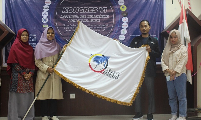 Terpilih dalam Kongres, Agil dan Isnaini Pimpin Aspem Sumbar Periode 2021-2022