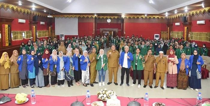 348 Mahasiswa Unand Jalani KKN di Kota Pariaman, Sekda Ingatkan Jangan Berbuat yang Merugikan
