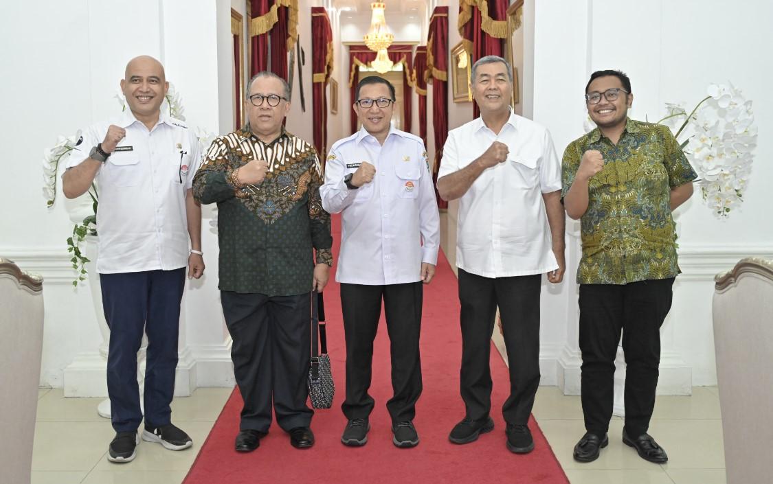 Pemprov Sumbar Siap Sukseskan Gelaran Konferensi Internasional Halal Lifestyle dan Teknologi 2025