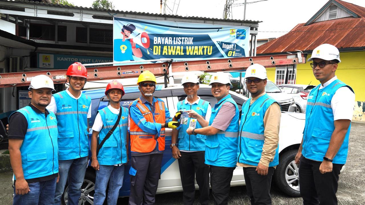 Sidak K3L Ke Kantor Pelayanan Batusangkar, PLN Jaga Listrik Tetap Aman dan Andal Selama Ramadhan