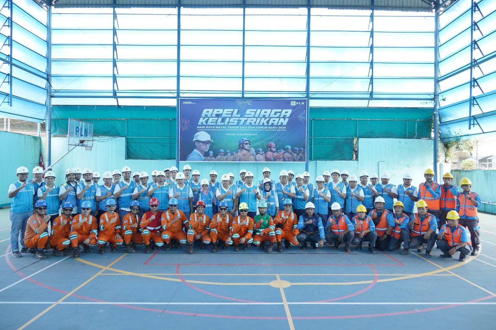 PLN UID Sumbar Siagakan 1.359 Petugas Amankan Pasokan Listrik Selama Masa Siaga Natal dan Tahun Baru