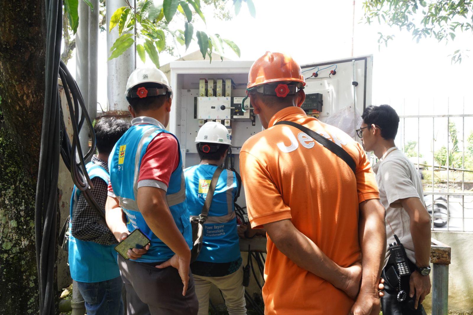 Botuang Festival Sukses Digelar, PLN Berikan Listrik Tanpa Kedip