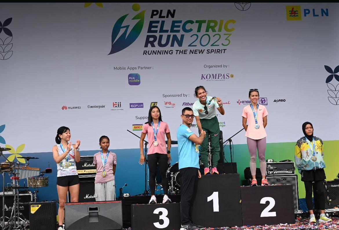 PLN Electric Run 2024 Diminati, Slot Early Bird Ludes Kurang dari Satu Jam