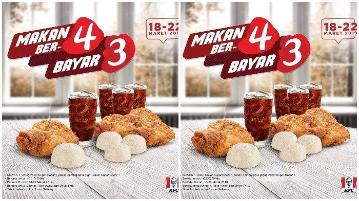Promo KFC Bertajuk KFC Thematic Value Sayang Bila Dilewatkan, Berikut Syarat dan Ketentuannya !